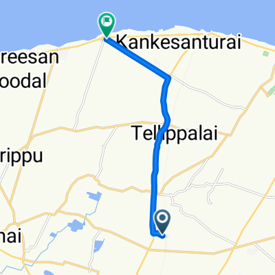 Northern Province to Northern Province