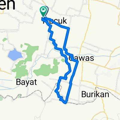 Jalan Ki Hajar Dewantara to Jalan Ki Hajar Dewantara