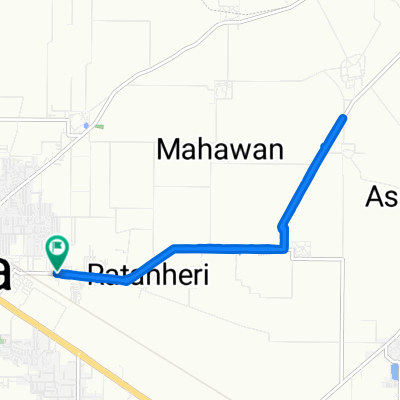 Saturday 30/8/25 Ratan Hari, Khanna to Ratan Hari, Khanna