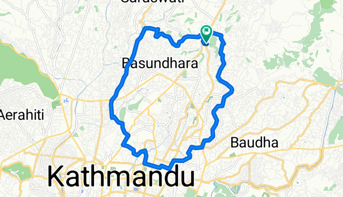 Kathmandu District to Kathmandu District