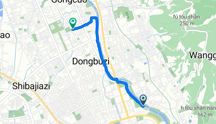 Sanyuan St Ln 47, Taoyuan District to Tong'an St, Taoyuan District