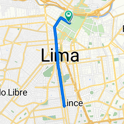 De Jirón Ucayali a Jirón Ucayali