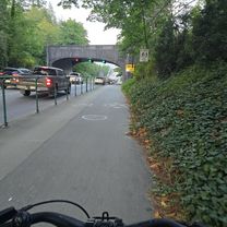 WB W Georgia St @ Denman St to Bayshore Drive