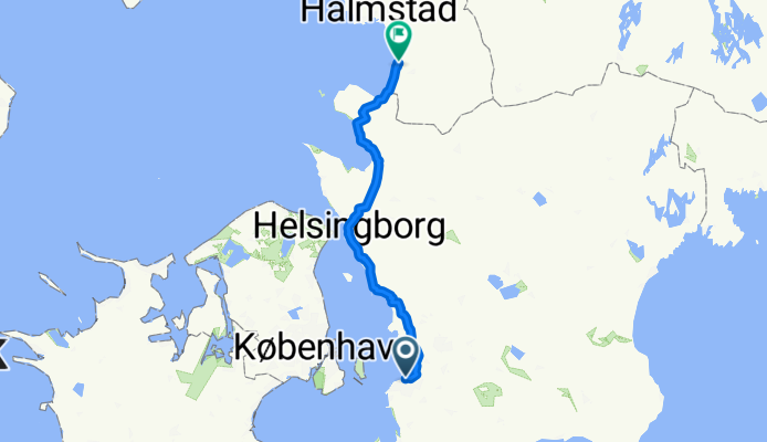 Malmo - Mellbystrand