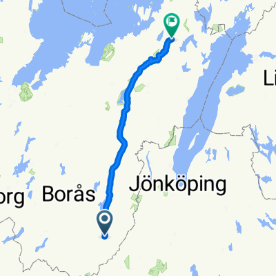 Tranemo - Töreboda