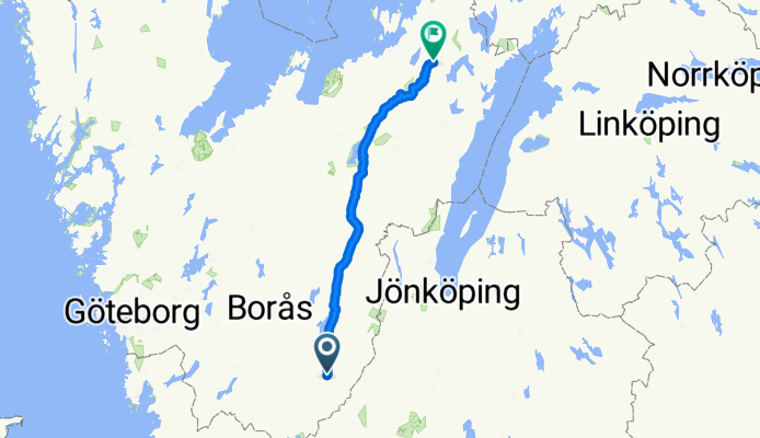 Tranemo - Töreboda