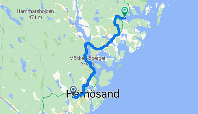Härnösand - Nordingrå