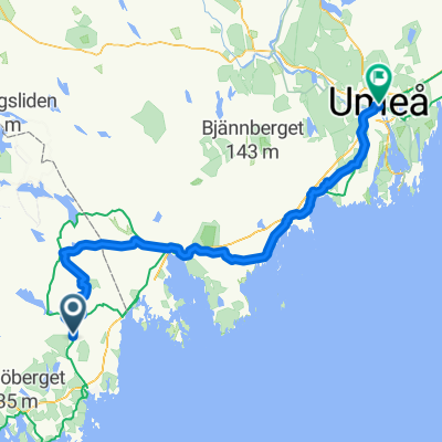 Husum - Umeå