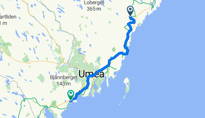 Robertsfors - Hörnefors