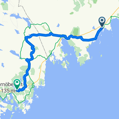 Hörnefors - Örnsköldsvik
