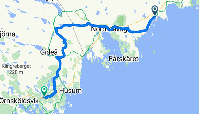 Hörnefors - Örnsköldsvik