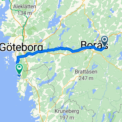 Dalsjöfors - Särö