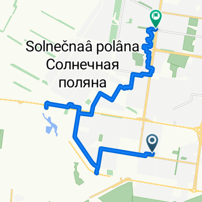 Балтийская улица, Барнаул до улица Попова, Барнаул
