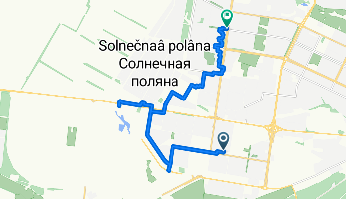 Балтийская улица, Барнаул до улица Попова, Барнаул