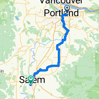 From Portland to Salem