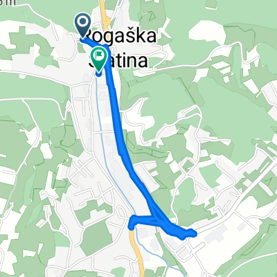 Strma cesta nach Vid Ivanuševa ulica