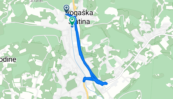 Strma cesta nach Vid Ivanuševa ulica