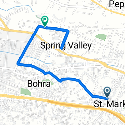 Anfield Road, Nairobi to Intel College Road, Nairobi