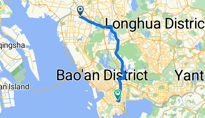 Shajing - Haikuotiankong