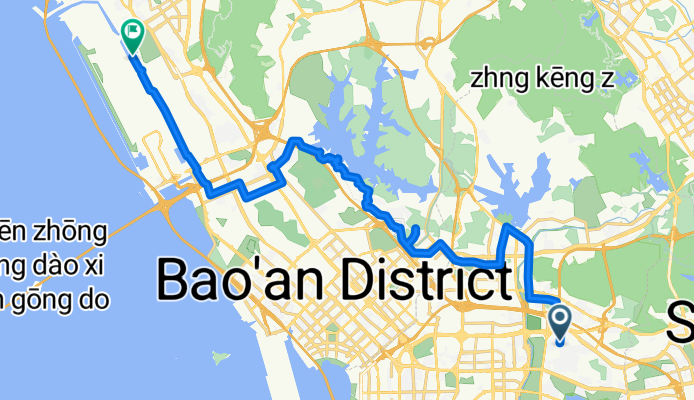 Shahe - Fuyong