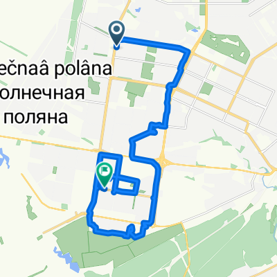 улица Георгия Исакова, Барнаул до Балтийская улица, Барнаул