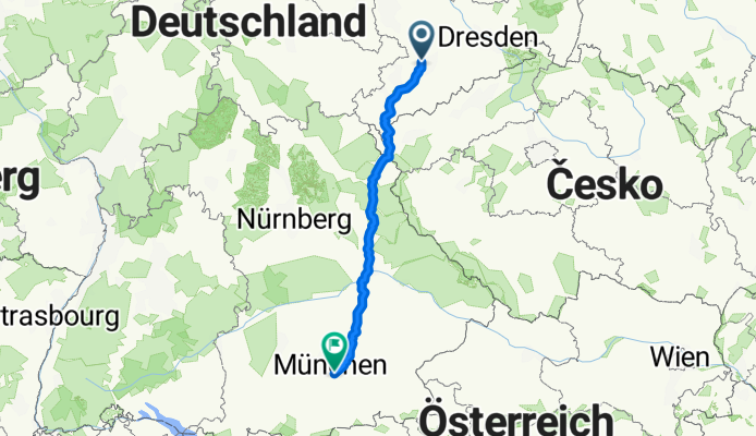 Limbacher Straße nach Nailastraße