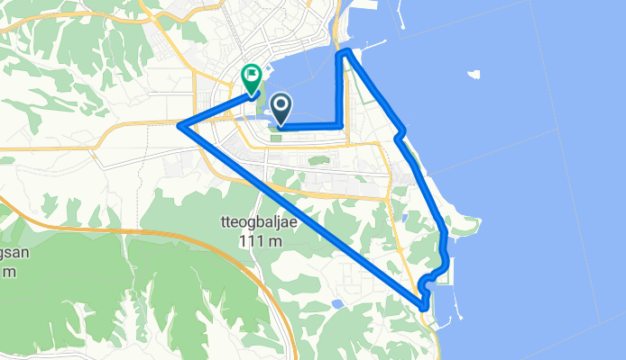 조양동 1543-4 ~ 교동 674-23