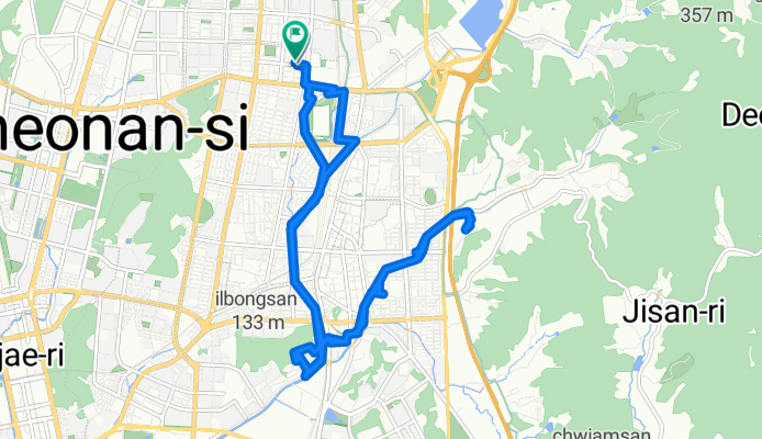 Ph0]에서 경로성정2동