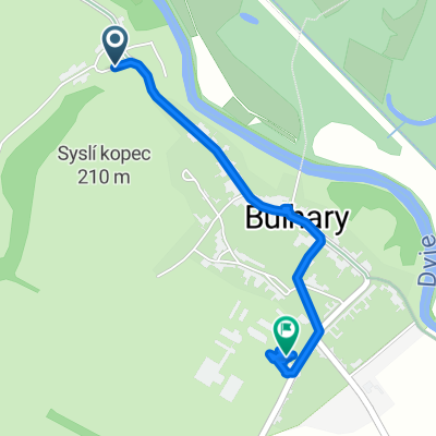 Bulhary do Silnice Bez Názvu