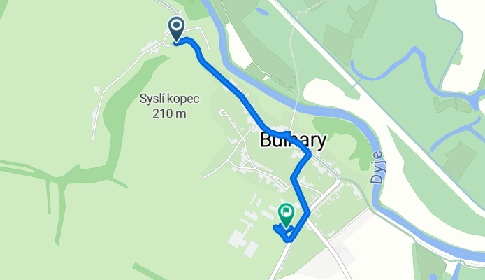 Bulhary do Silnice Bez Názvu
