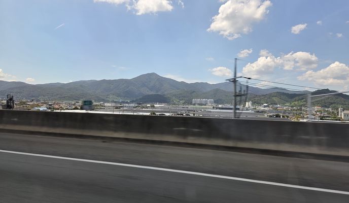 Photo 2 of the Bikemap route "상동면 673-1 ~ 일광면 493-6"
