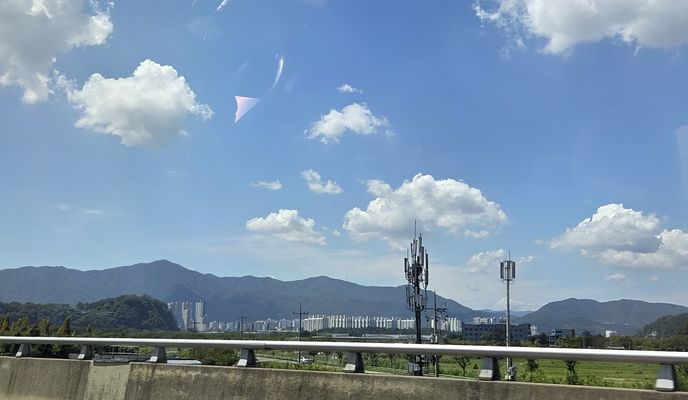 Photo 1 of the Bikemap route "상동면 673-1 ~ 일광면 493-6"