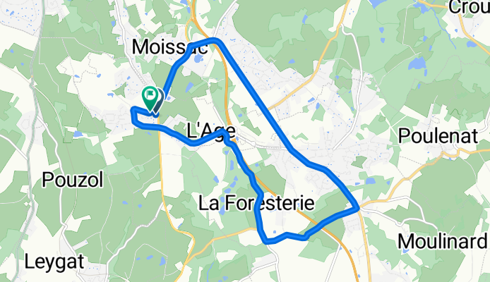 De Rue de la Crosse à Rue de la Crosse
