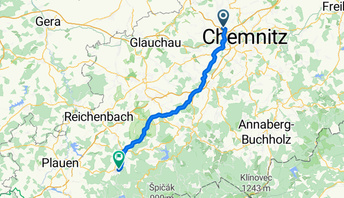 Wittgensdorf - Ellefeld