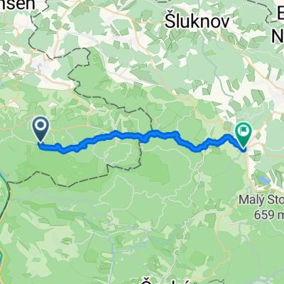 Sebnitz - Krásná Lípa