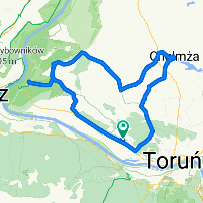 Topolowa, Czarne Błoto do Topolowa, Czarne Błoto