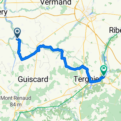 12 - Voyennes to La Fère