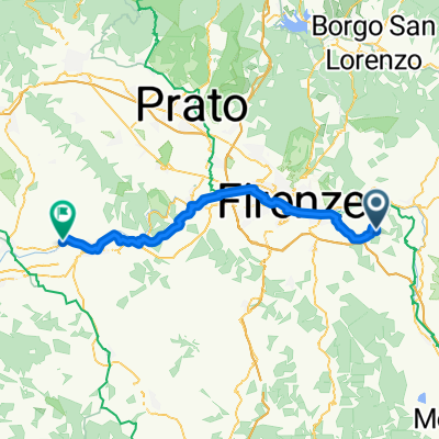 Pontassieve - Marcignana