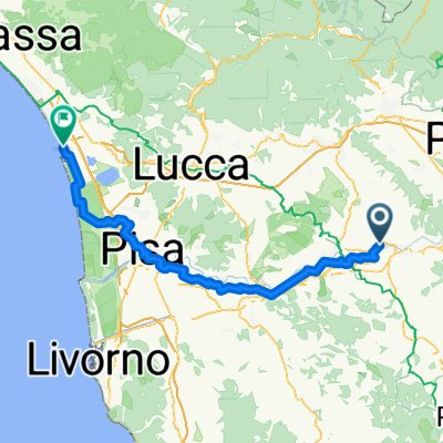 Marcignana - Viareggio