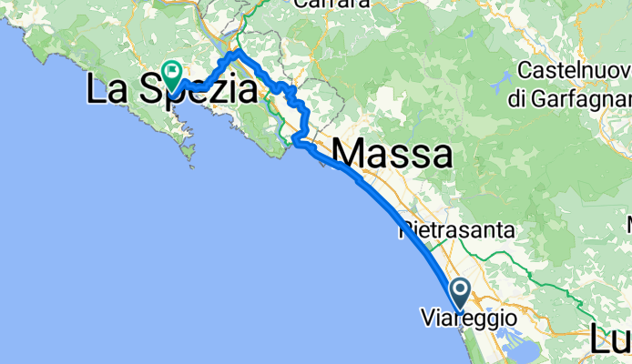 Viareggio - La Spezia