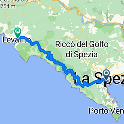 La Spezia - Levanto