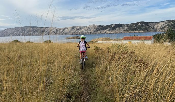 Photo 1 of the Bikemap route "Lopar nach Lopar, Lopar"