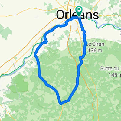 LOIRET - SUD - 109km