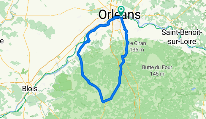 LOIRET - SUD - 109km