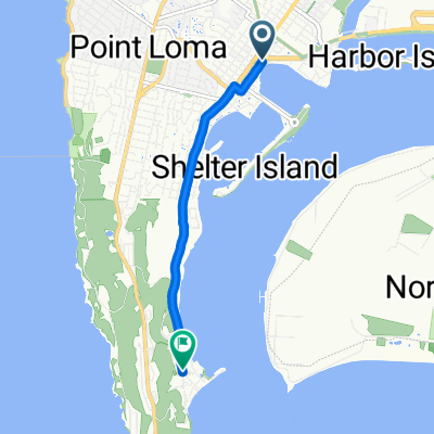 Rosecrans St, San Diego to White Rd, San Diego