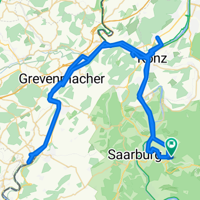 Baumbüsch, Irsch nach Baumbüsch, Irsch