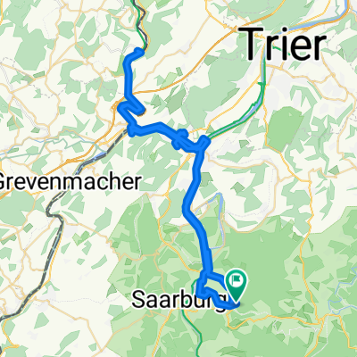 Baumbüsch, Irsch nach Baumbüsch, Irsch