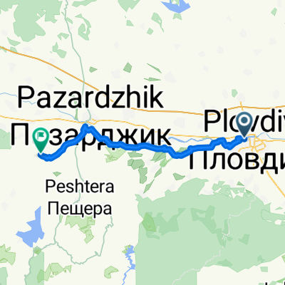 Plovdiv - Patalenitsa