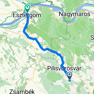 From Solymár to Esztergom