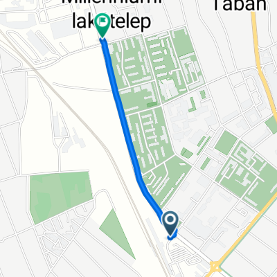 Andrássy út - Szabolcs utca